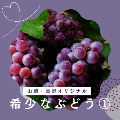 🍇小鳥おすすめの山梨・長野オリジナルの希少ぶどう🍇 ② @kotori-travel -